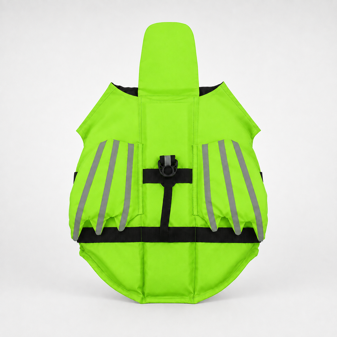 Angelfloat – The Vest That Keeps His Chin Up In Water