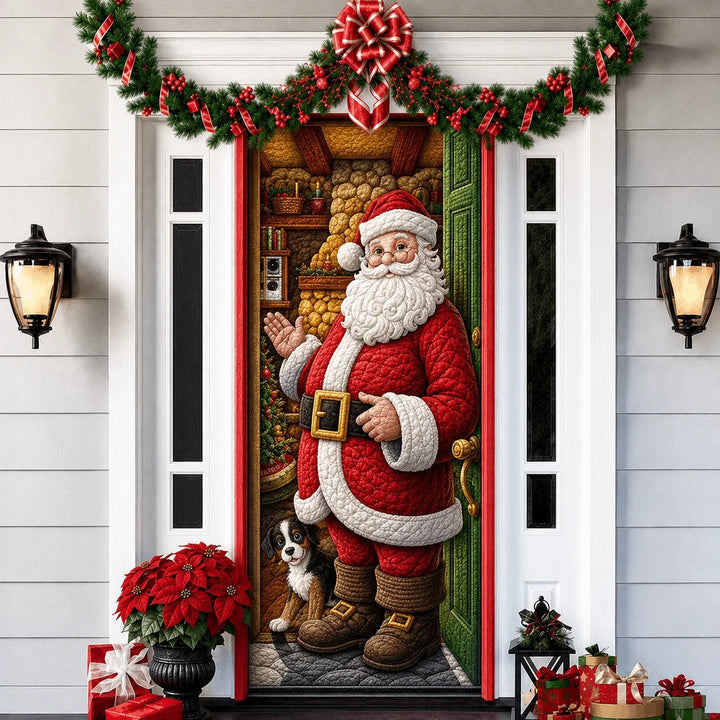 Doorlight – Printed 3D-Effect Christmas Door Cover