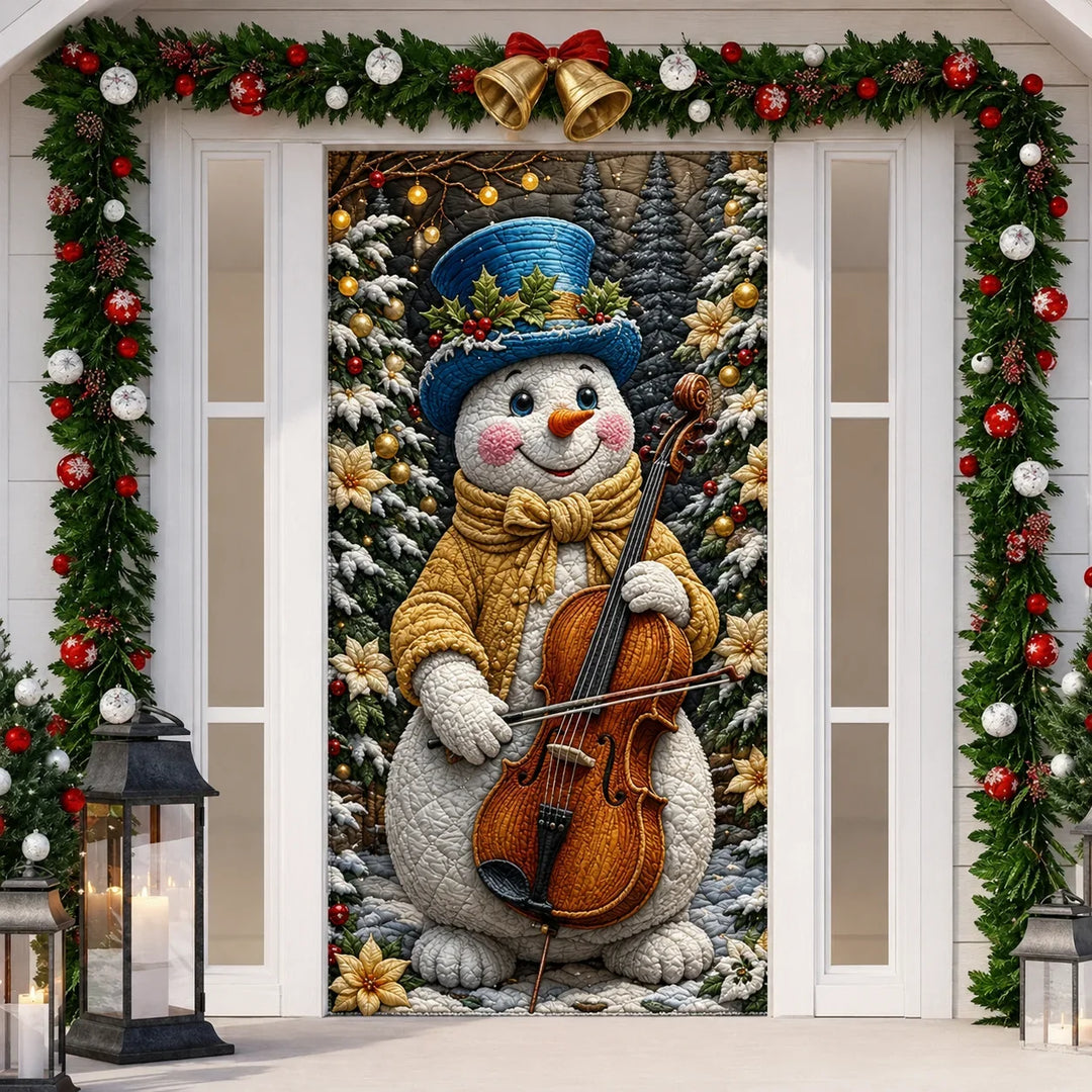 Doorlight – Printed 3D-Effect Christmas Door Cover