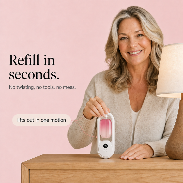 Aerolume – Color-Changing Nightlight Mist Diffuser