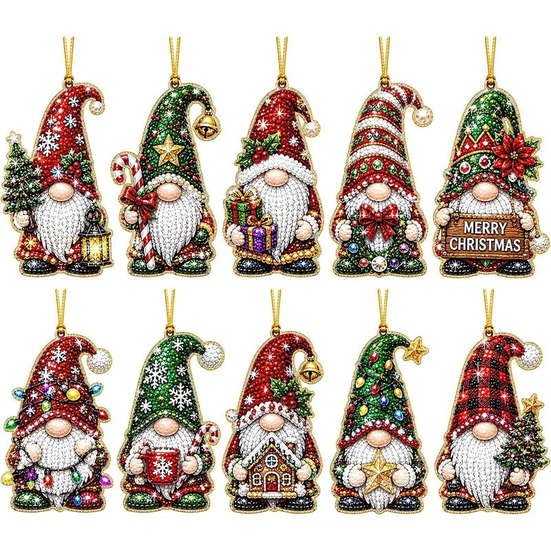 TwinkleTidings – Rhinestone Christmas Ornament Craft Kit