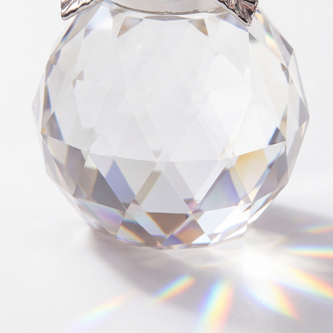 Lumirose™ Crystal Rose Bouquet with Vase