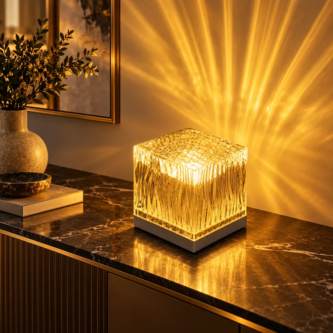 Auravelle – Color-Changing Shower Light