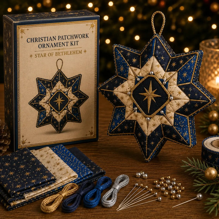 Faithcraft – No-Sew Nativity Ornament Craft Kit