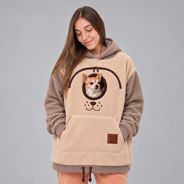 Pawmate – Small Dog Pouch Hoodie