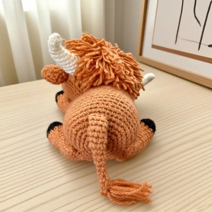 Moolette – Highland Cow Crochet Kit