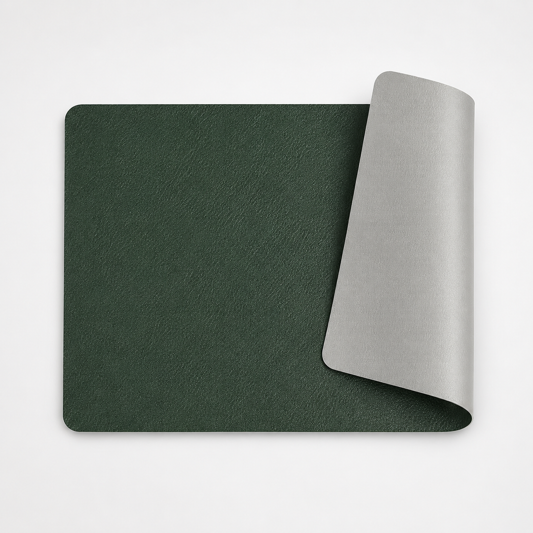 Wearbella – Double-Sided PU Leather Placemats (4-pack)