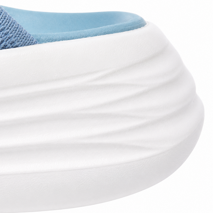 Soleva – Knit Platform Comfort Sandals for Women