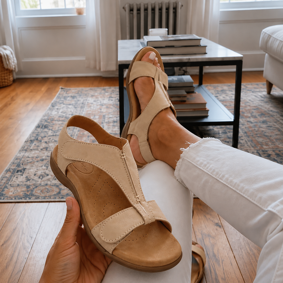 Wearbella – Slingback Sandal That Doesn't Look Orthopedic