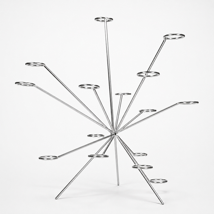 Aerelle – Radial Prong Floating Fruit Display Stand