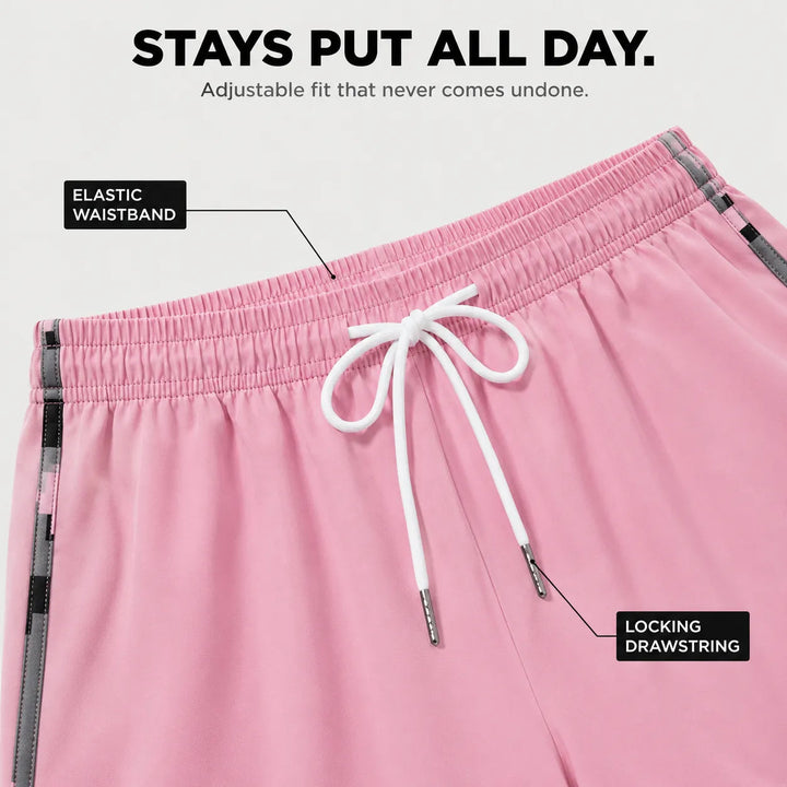 Movelyn – Women's 2 in 1 Running Shorts with Built in Compression Liner and Phone Pocket