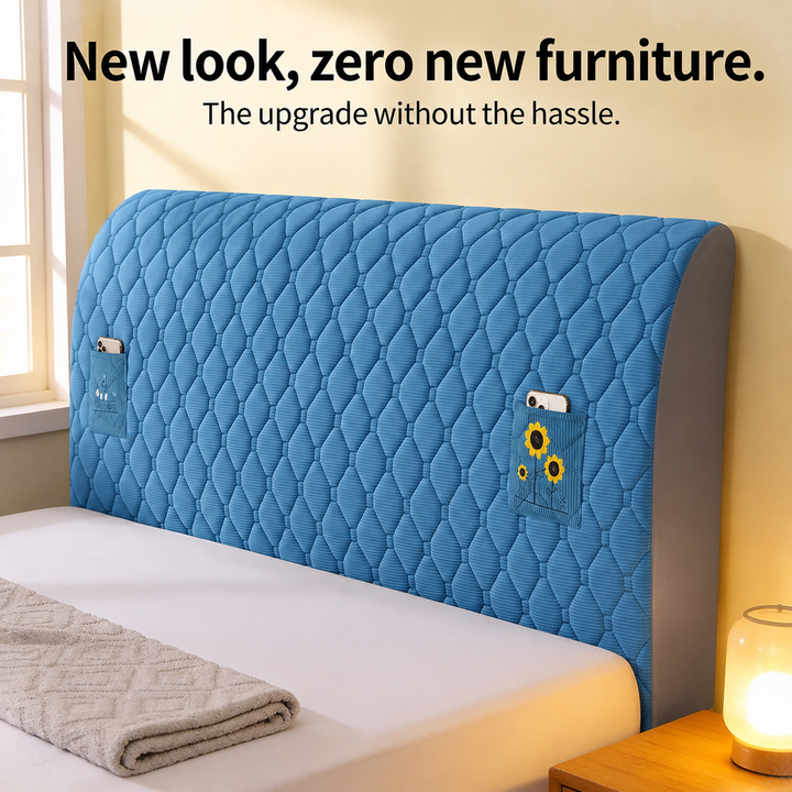 Velvique – The Headboard Cover That Feels As Good As It Looks