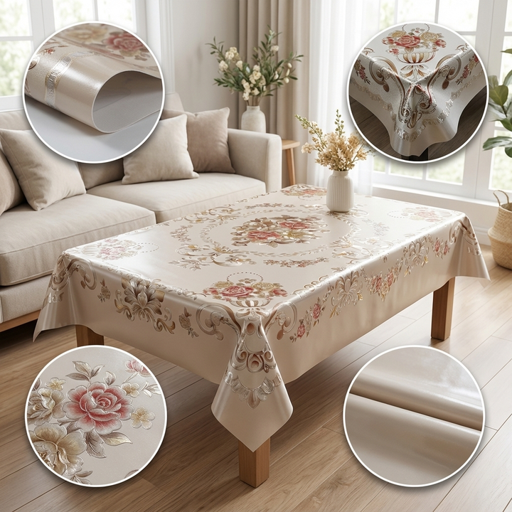 Vivienne™ – French Inspired Spill Resistant Tablecloth