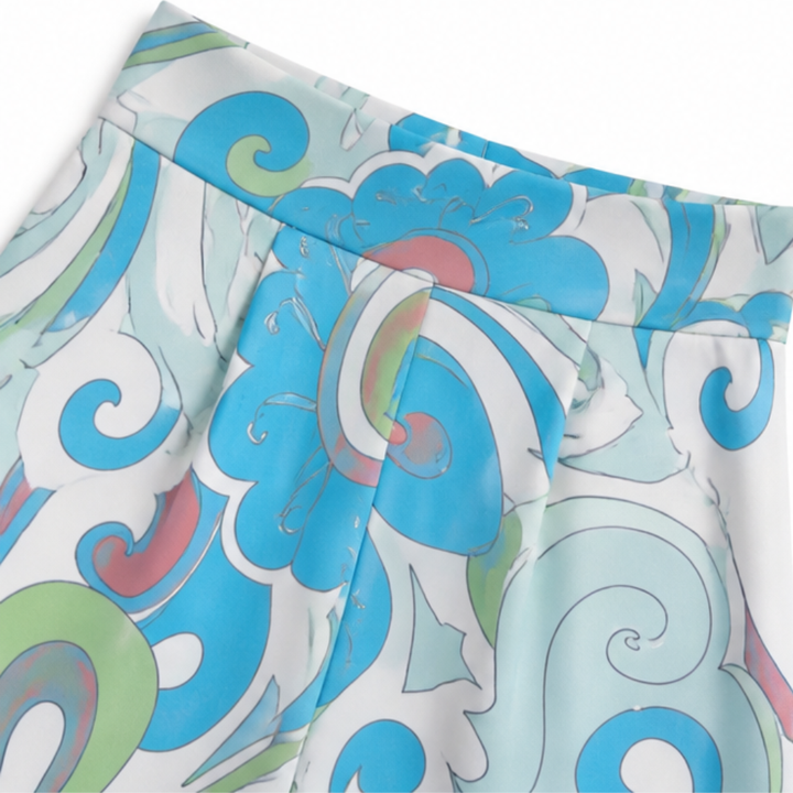 Luvella™ – Flowy Resort-Wear Two-Piece Set