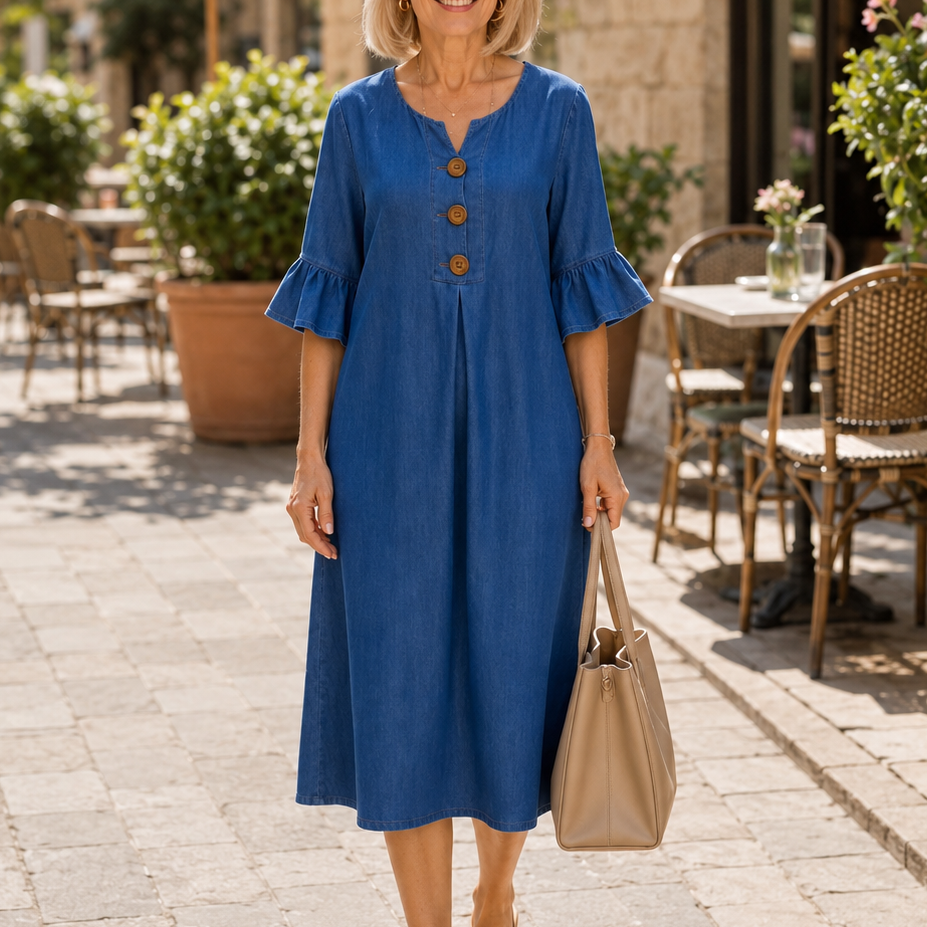 Wearbella – The Midi Dress That Skips The Morning Compromise