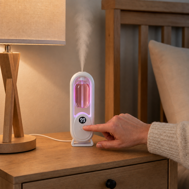 Aerolume – Color-Changing Nightlight Mist Diffuser