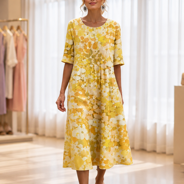 Wearbella – Midi Dress That Covers Arms, Never Overheats