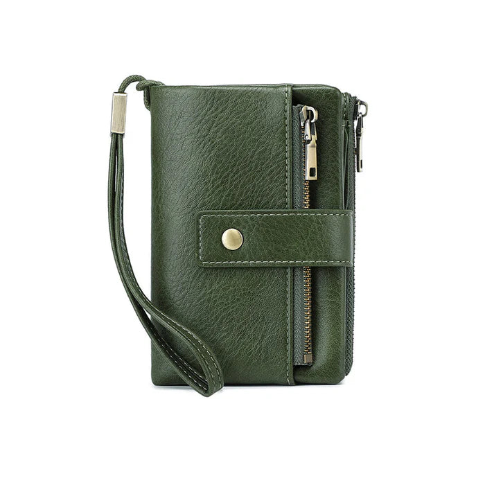 Veluna™ Long Wallet with Phone Pocket and Wrist Strap
