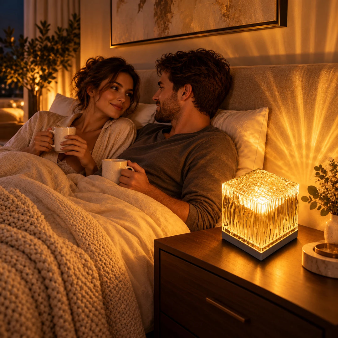 Auravelle – Color-Changing Shower Light