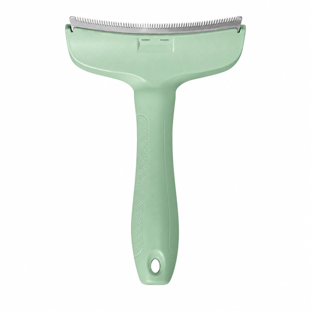 Shedwell – Metal-Tooth Cat Deshedding Brush