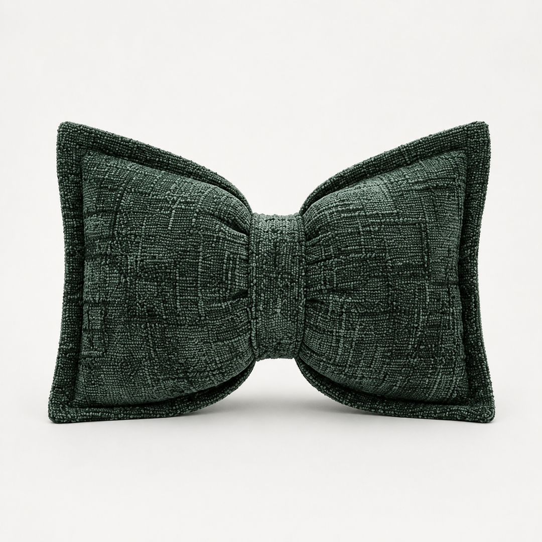 Bowsette – Bow-Shaped Throw Pillow