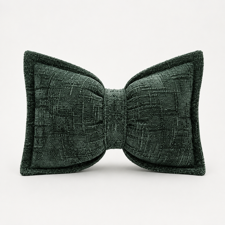 Bowsette – Bow-Shaped Throw Pillow