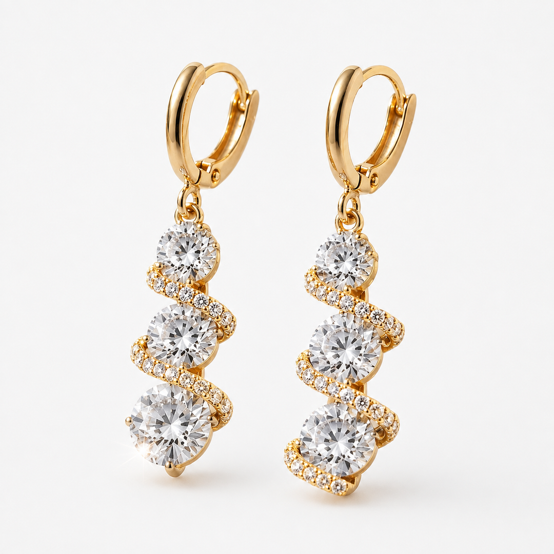 Lucienne – The Earring That Makes An Outfit Look Decided