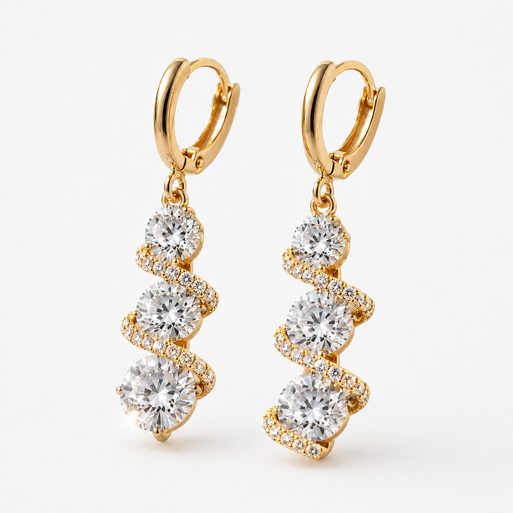 Lucienne – The Earring That Makes An Outfit Look Decided