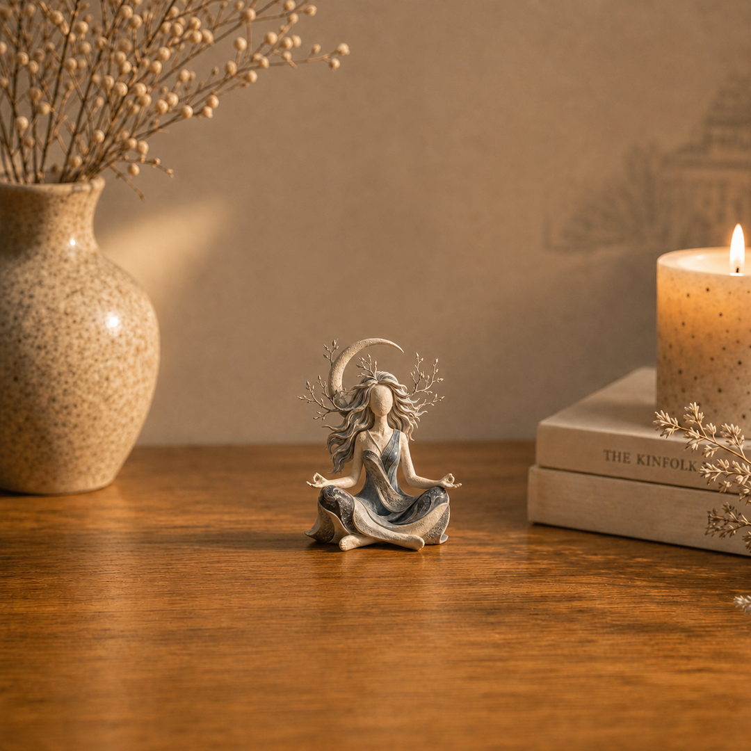 Quietcorner – Painted Resin Figurine