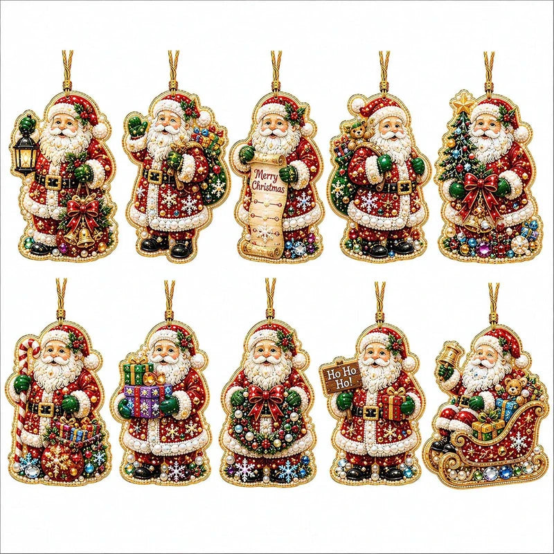 TwinkleTidings – Rhinestone Christmas Ornament Craft Kit