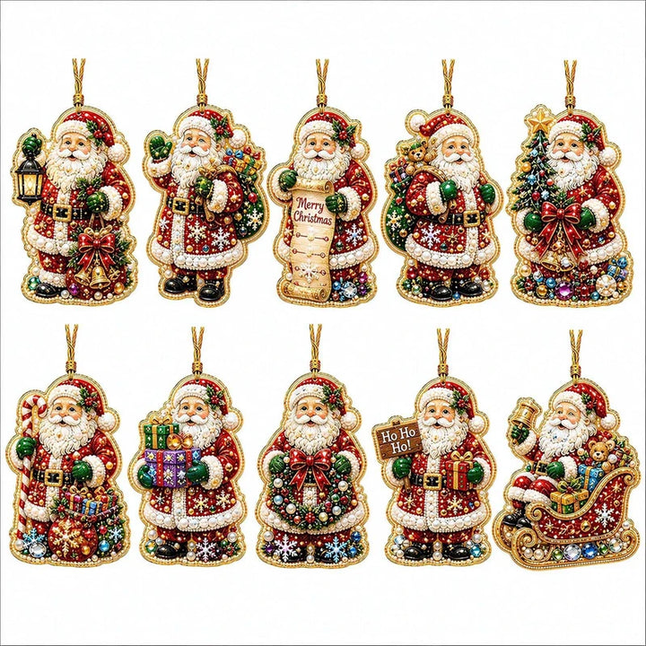 TwinkleTidings – Rhinestone Christmas Ornament Craft Kit