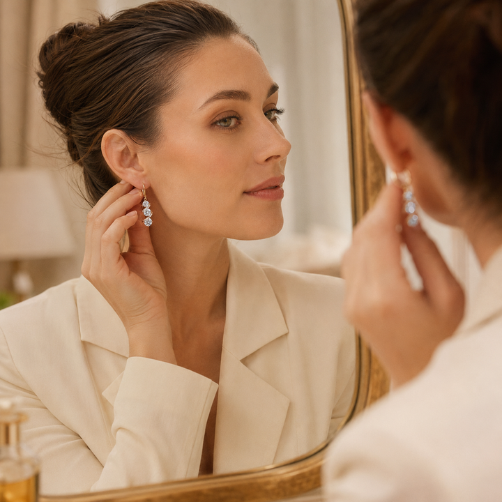 Lucienne – The Earring That Makes An Outfit Look Decided