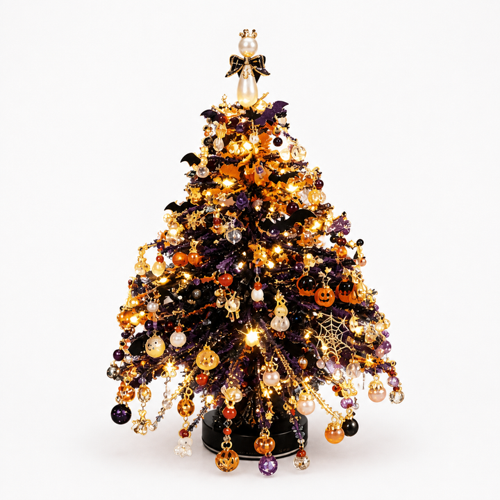 Beadhaven – Beaded Mini Christmas Tree Craft Kit