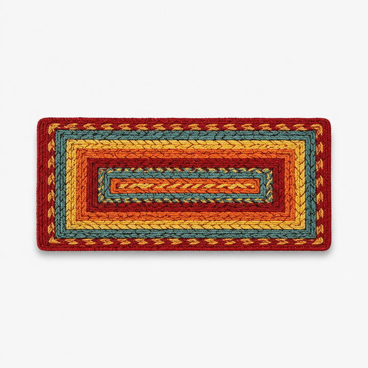 Wovella – Woven Non-Slip Kitchen Runner Rug (2-pack)