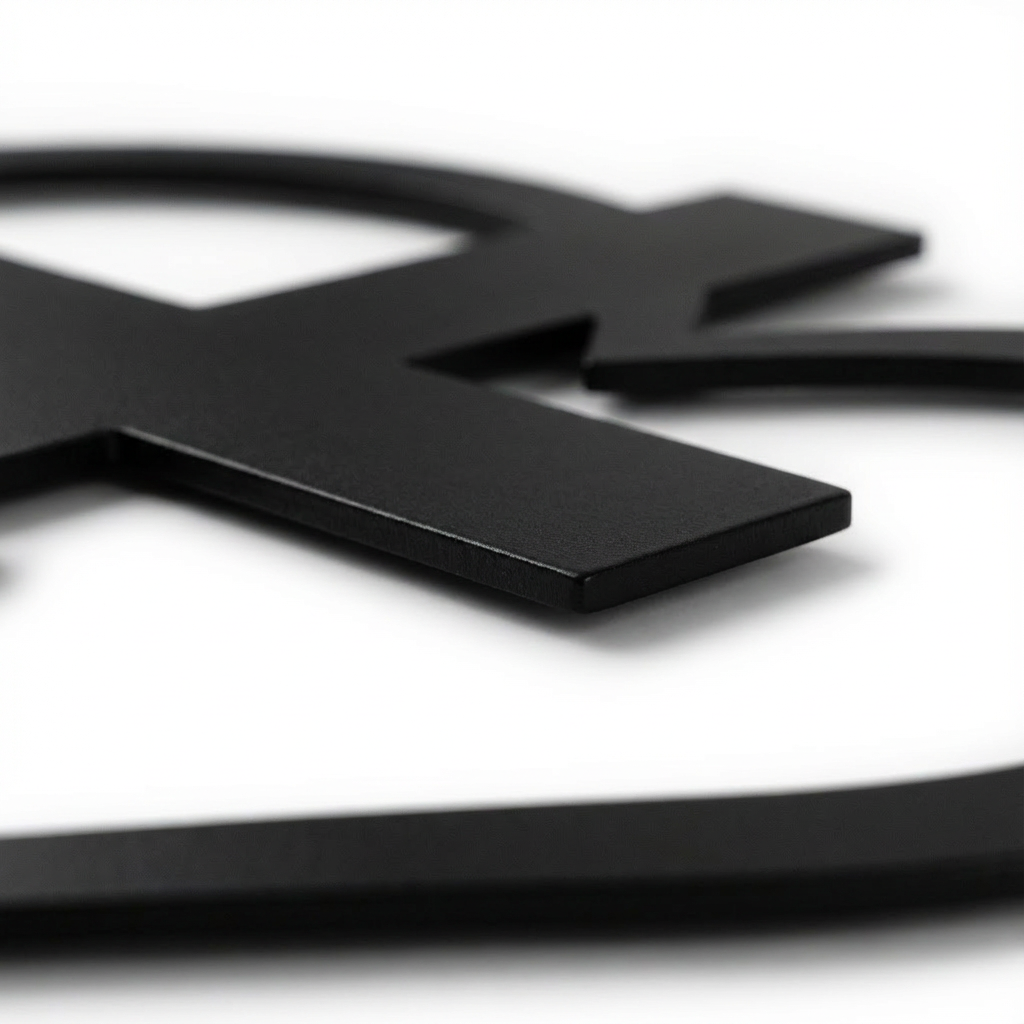 VERITÁ™ – Christian Heart and Cross Metal Wall Decor