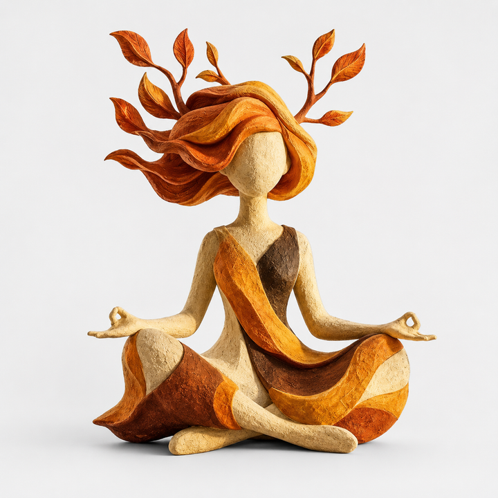 Quietcorner – Painted Resin Figurine