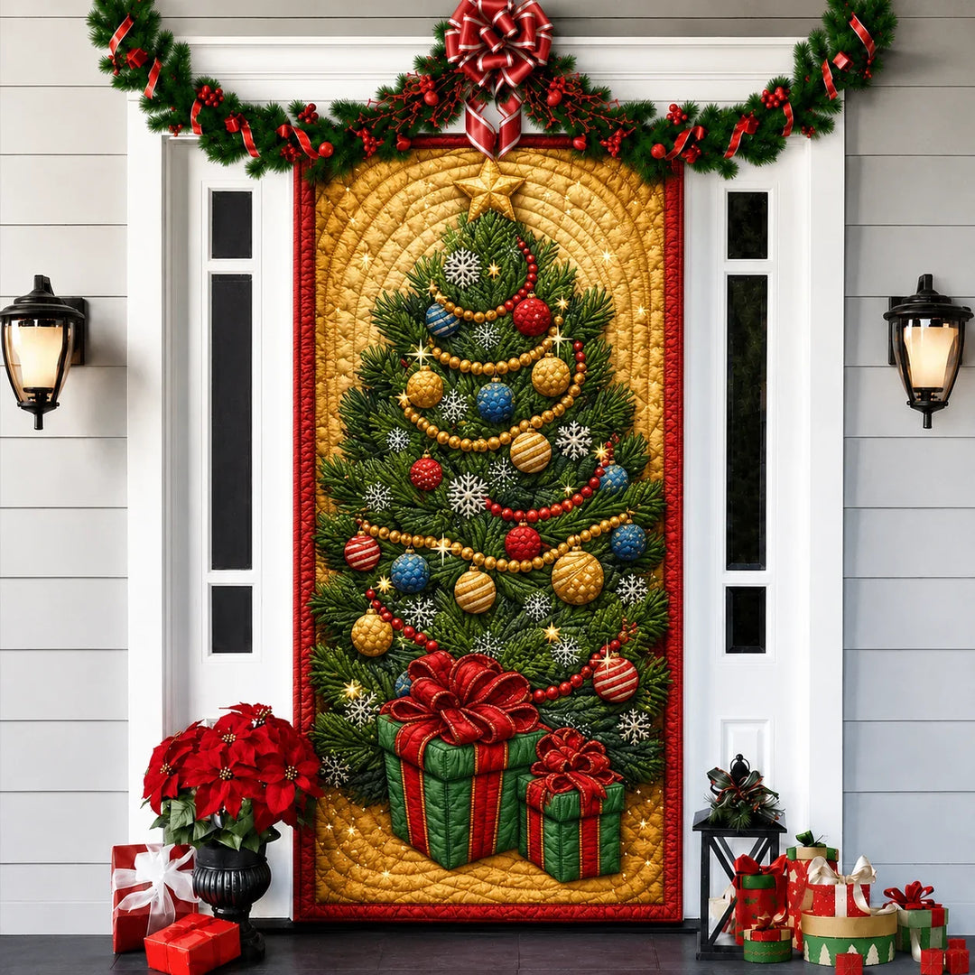 Doorlight – Printed 3D-Effect Christmas Door Cover
