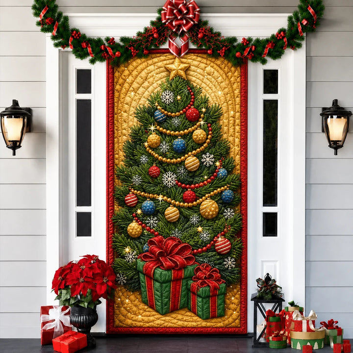 Doorlight – Printed 3D-Effect Christmas Door Cover