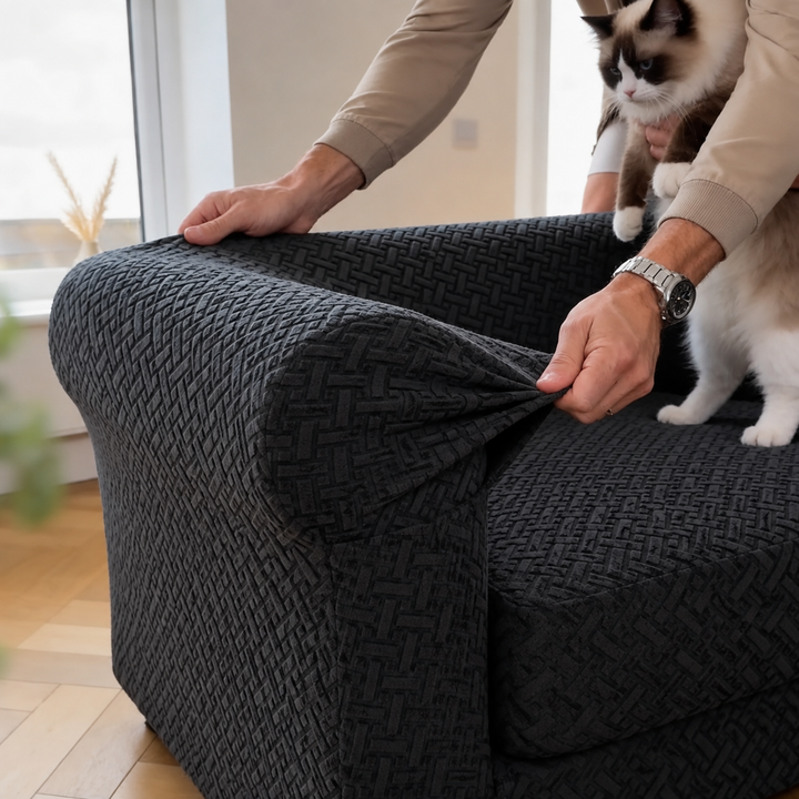Stayvora – Sofa Cover That Won't Slide, Slip, Or Bunch