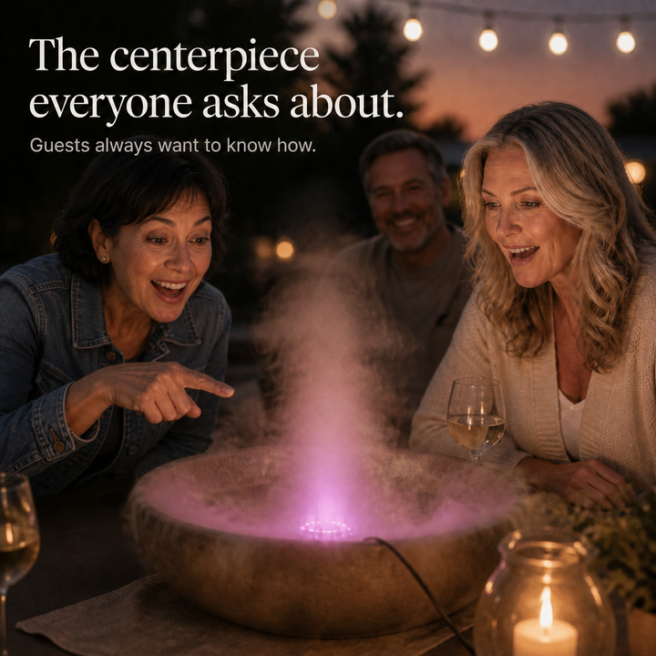 Mistlyre – Ultrasonic Cold Mist Fog Maker