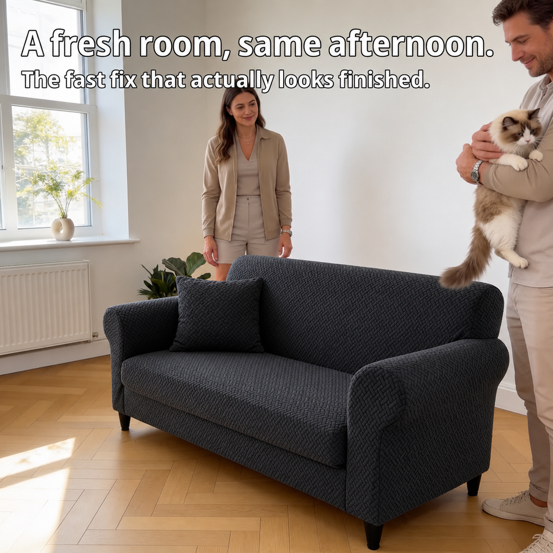 Stayvora – Sofa Cover That Won't Slide, Slip, Or Bunch