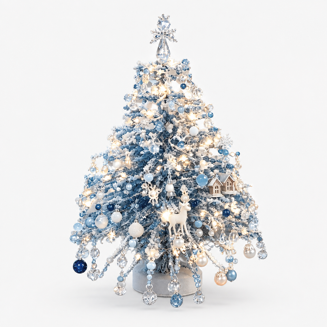 Beadhaven – Beaded Mini Christmas Tree Craft Kit