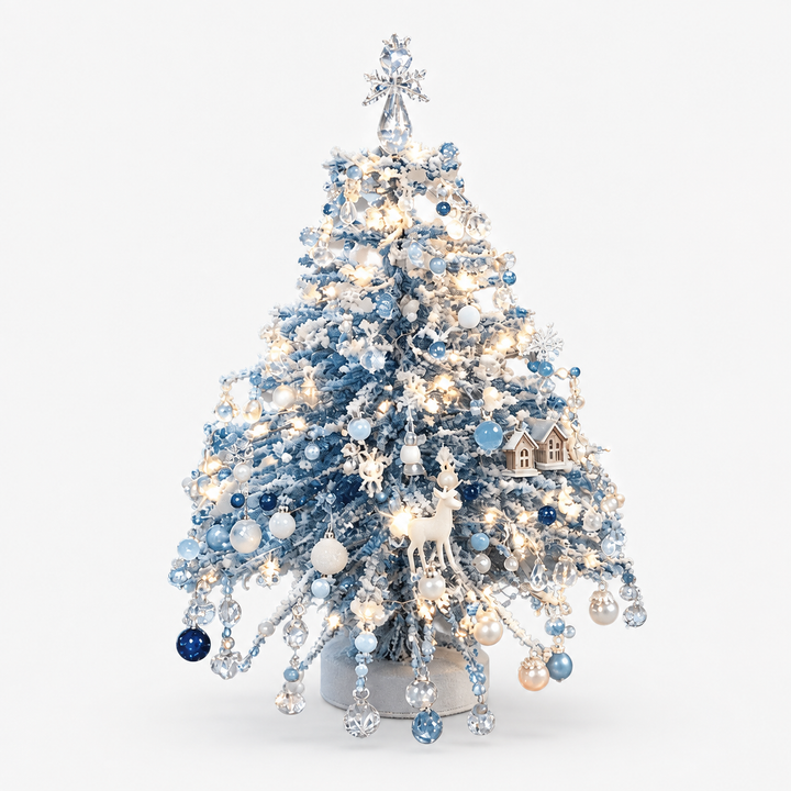 Beadhaven – Beaded Mini Christmas Tree Craft Kit