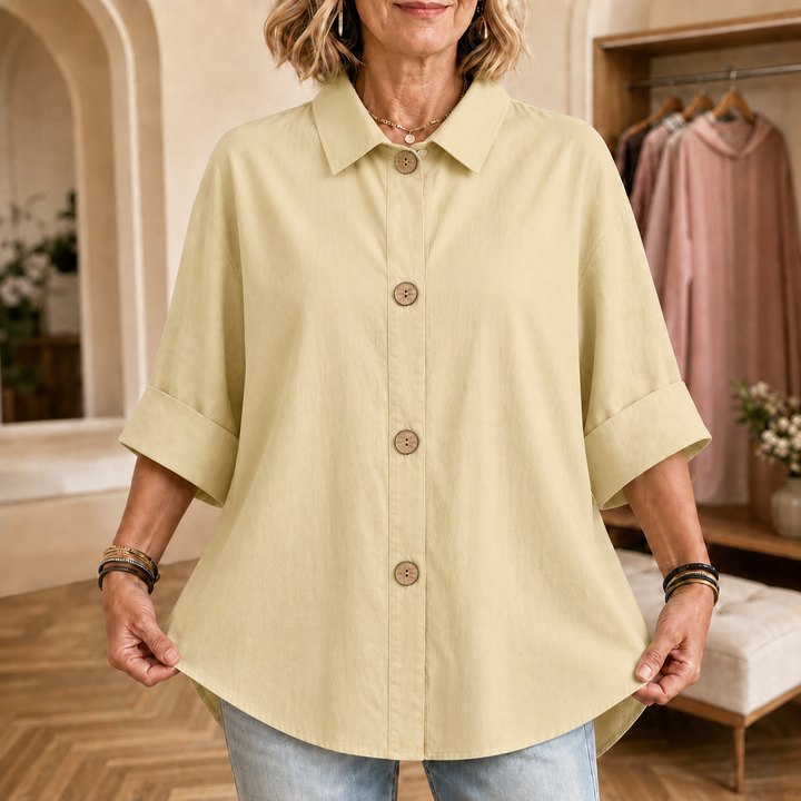 Wearbella – Oversized Button-Down Shirt
