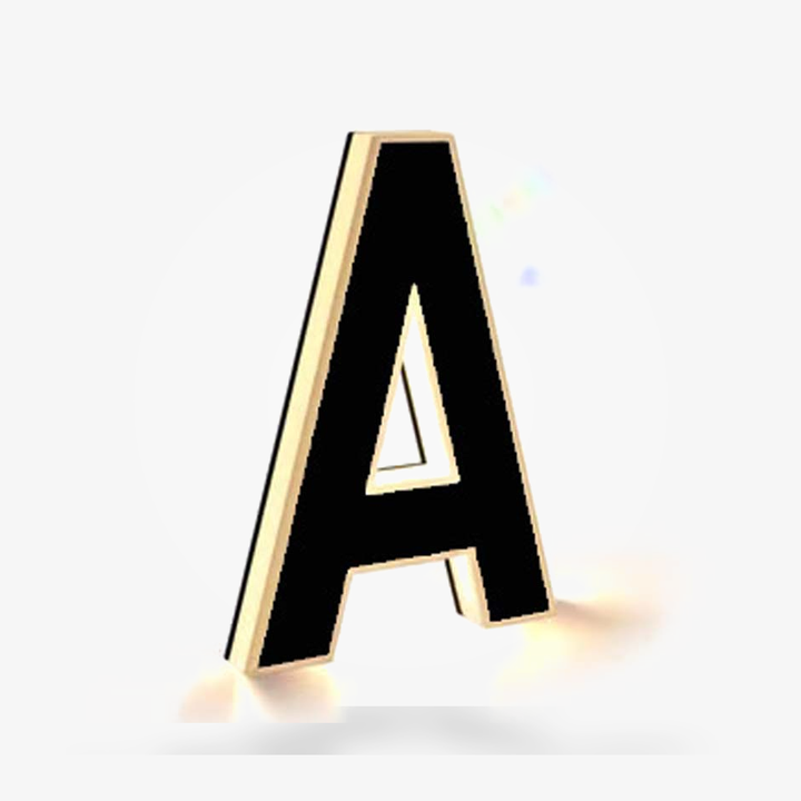Numera – Solar Illuminated House Number