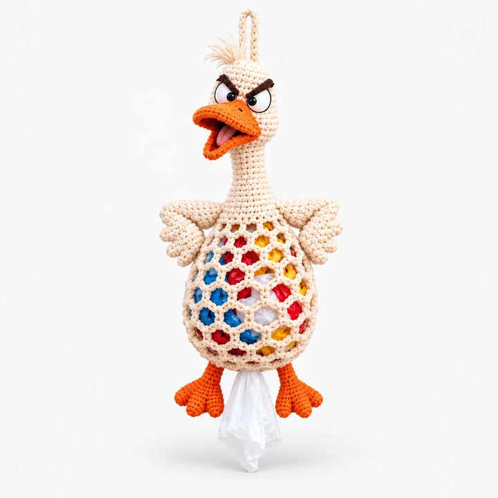 CozyLoop – Crochet Goat Bag Holder Kit