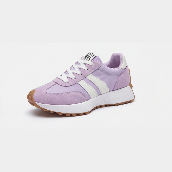 Velora™ Retro Suede Sneakers for All Day Comfort