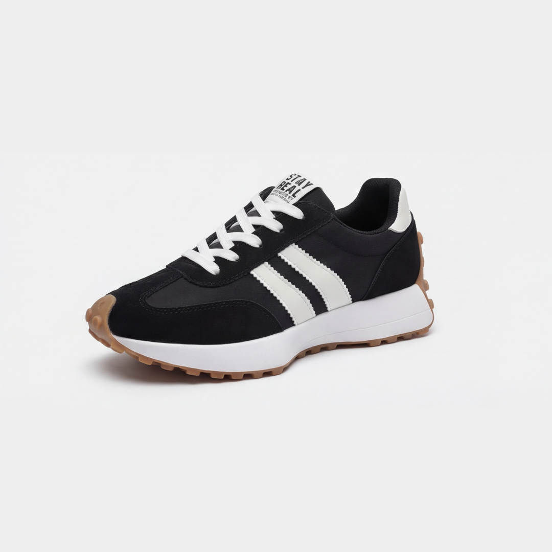 Velora™ Retro Suede Sneakers for All Day Comfort