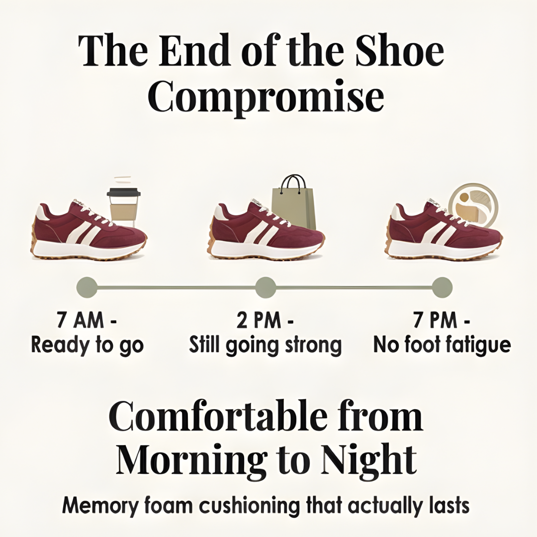 Velora™ Retro Suede Sneakers for All Day Comfort