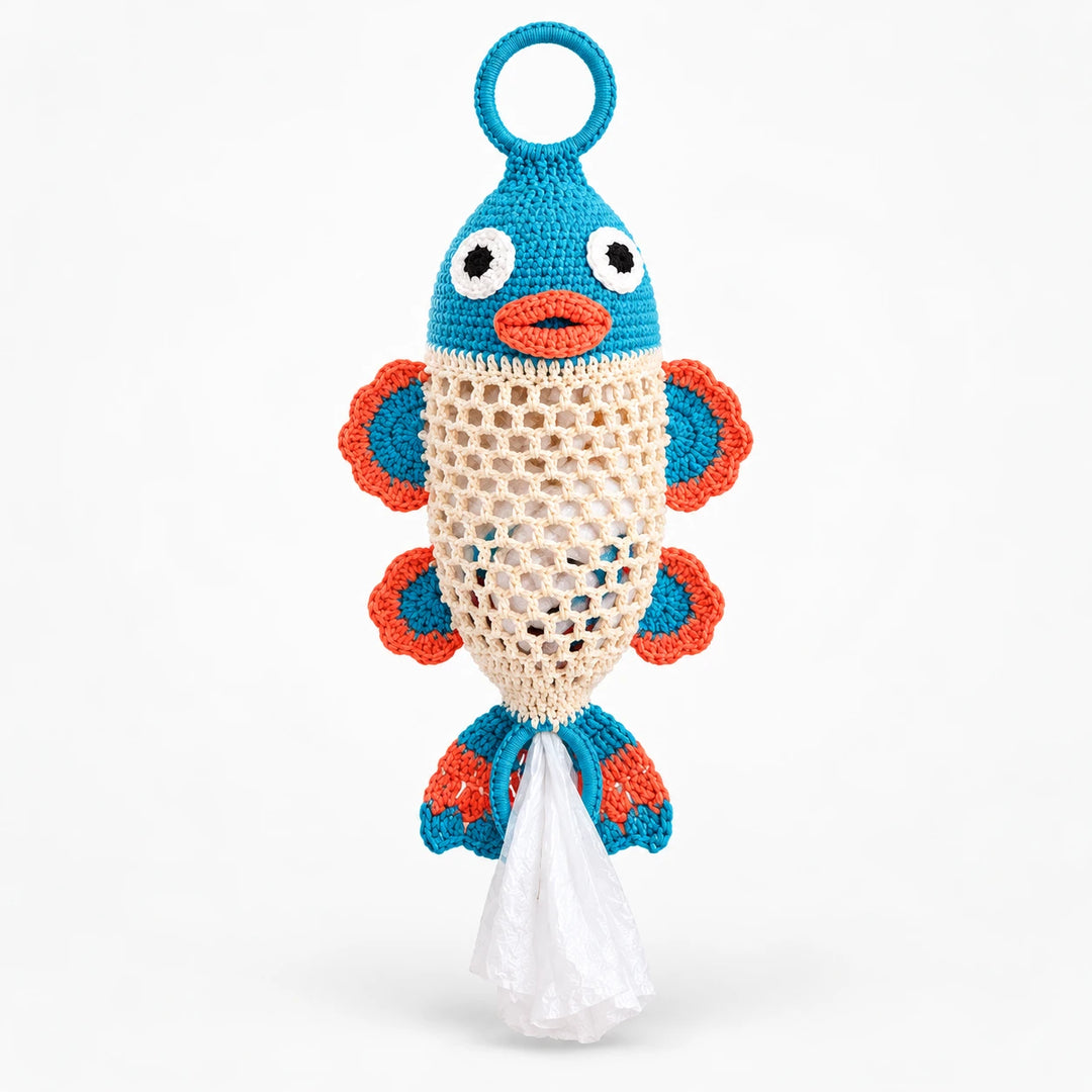 CozyLoop – Crochet Goat Bag Holder Kit